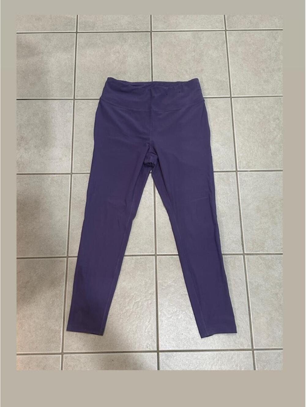 Spalding Women's Purple Legging